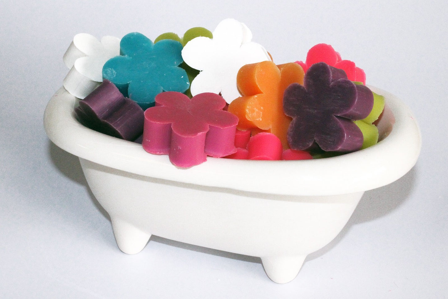 10 uni - Sabãozinho Convidados flores lilás
