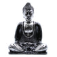 Buddha cinza e Preto - Med