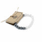 Pulseiras de pedras preciosas esculpidas
