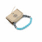 Pulseiras de pedras preciosas esculpidas